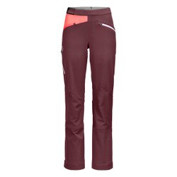 Ortovox Col Becchei Pant Women's in Wine Tasting